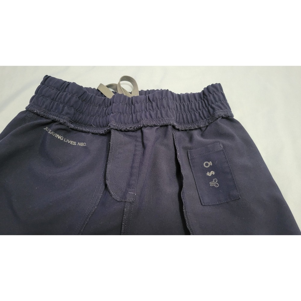Figs Technical Collection Scrub Jogger Pants Navy Blue Sz XS Women's - Picture 9 of 16